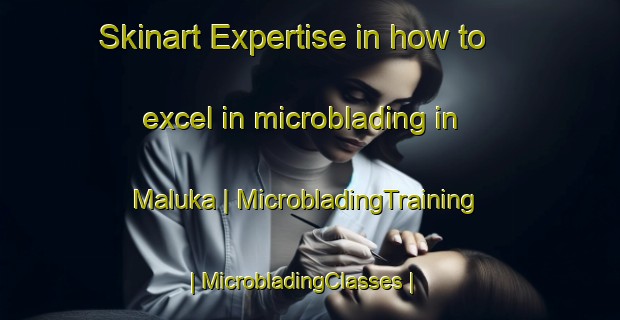 Skinart Expertise in how to excel in microblading in Maluka | MicrobladingTraining | MicrobladingClasses | SkinartTraining-the Democratic Republic of the Congo